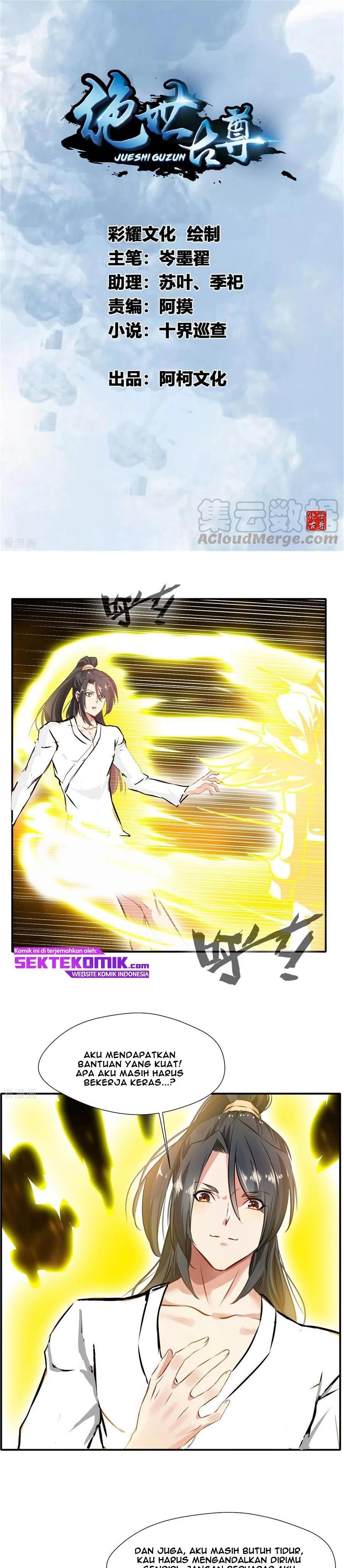 Jueshi Guzun (Peerless Ancient) Chapter 61 Gambar 2